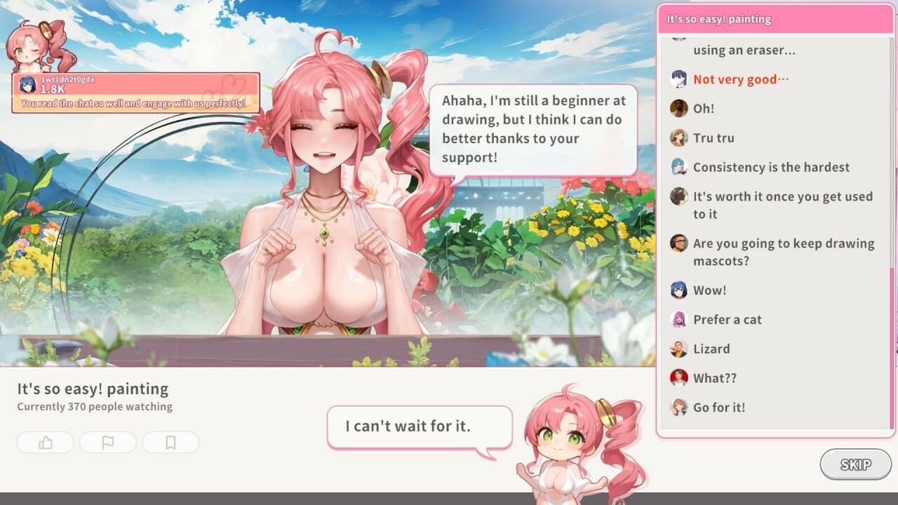 直播启动！VTuber出道指南 Streaming ON! VTuber Trainin PC端 官中高清版 预览图