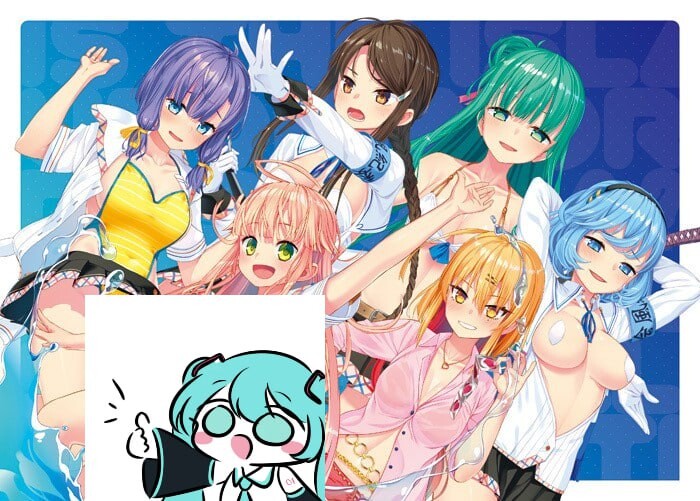 拔作岛NUKITASHI 抜きゲーみたいな島に住んでる貧乳はどうすりゃいいですか？官方中文版 PC端 官中版 预览图
