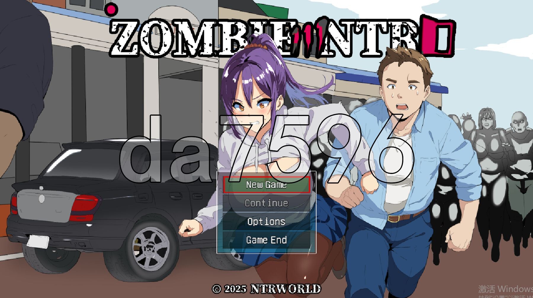 僵尸 NTR Zombie NTR PC端 官中完整版 预览图