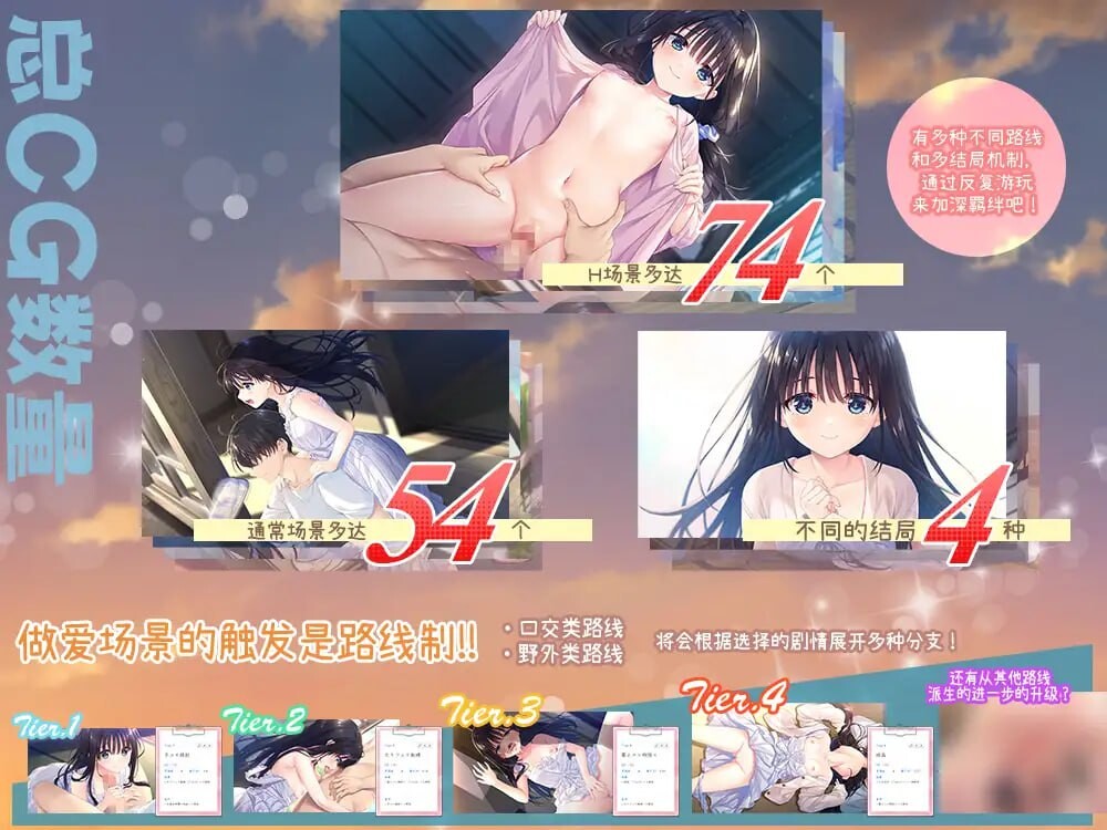 痴情哥哥与病弱妹妹的乡间生活 エッチで一途なド田舎兄さまと、古式ゆかしい病弱妹 双端 官中版 预览图
