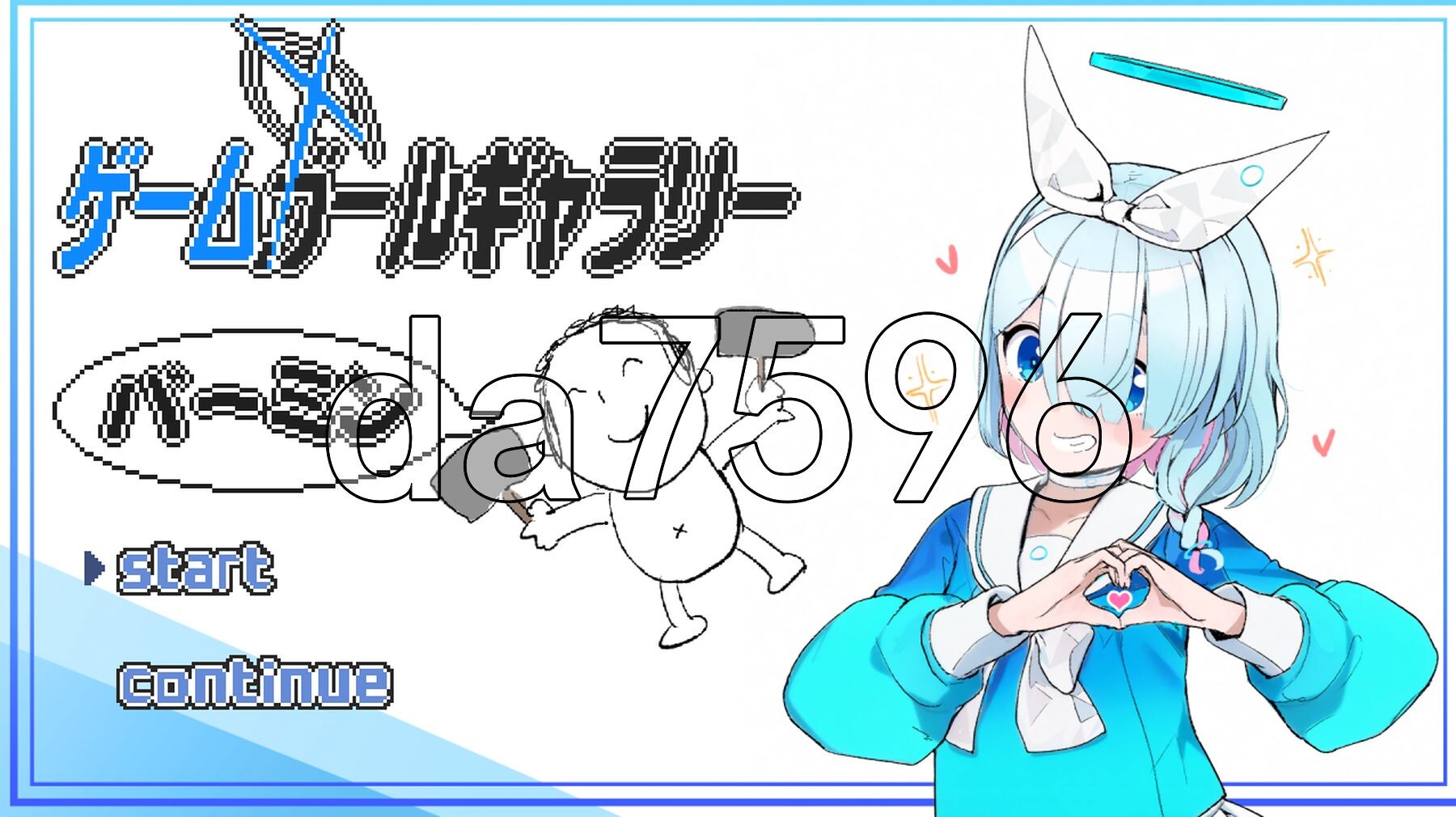游戏女孩画廊 ゲームガールギャラリー PC端 AI汉化更新版 预览图
