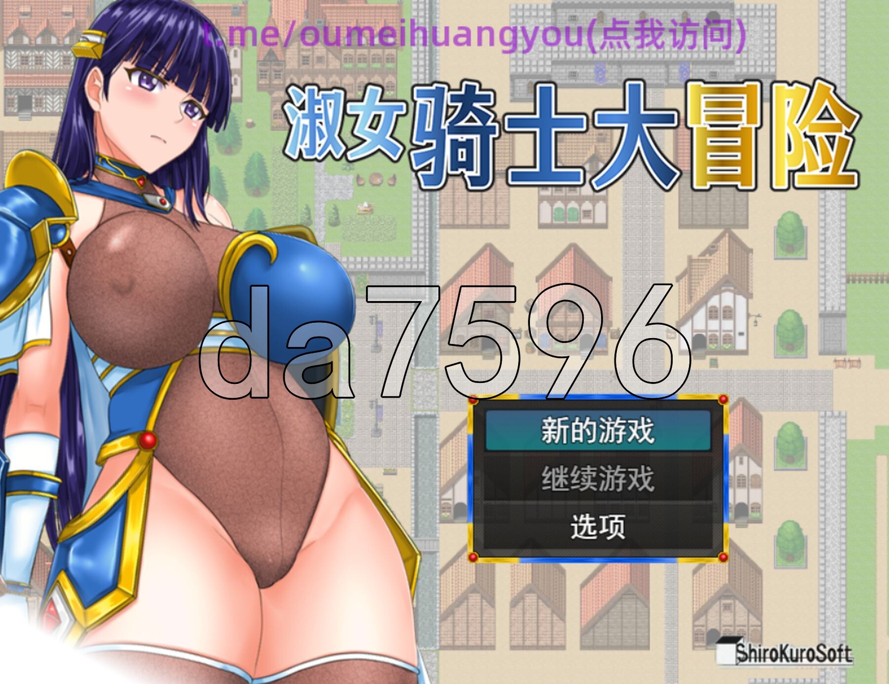 淑女骑士大冒险 レディ騎士クエスト~な民衆と生真面目な女騎士(恋人あり・処女~ PC端 官中高清版 预览图