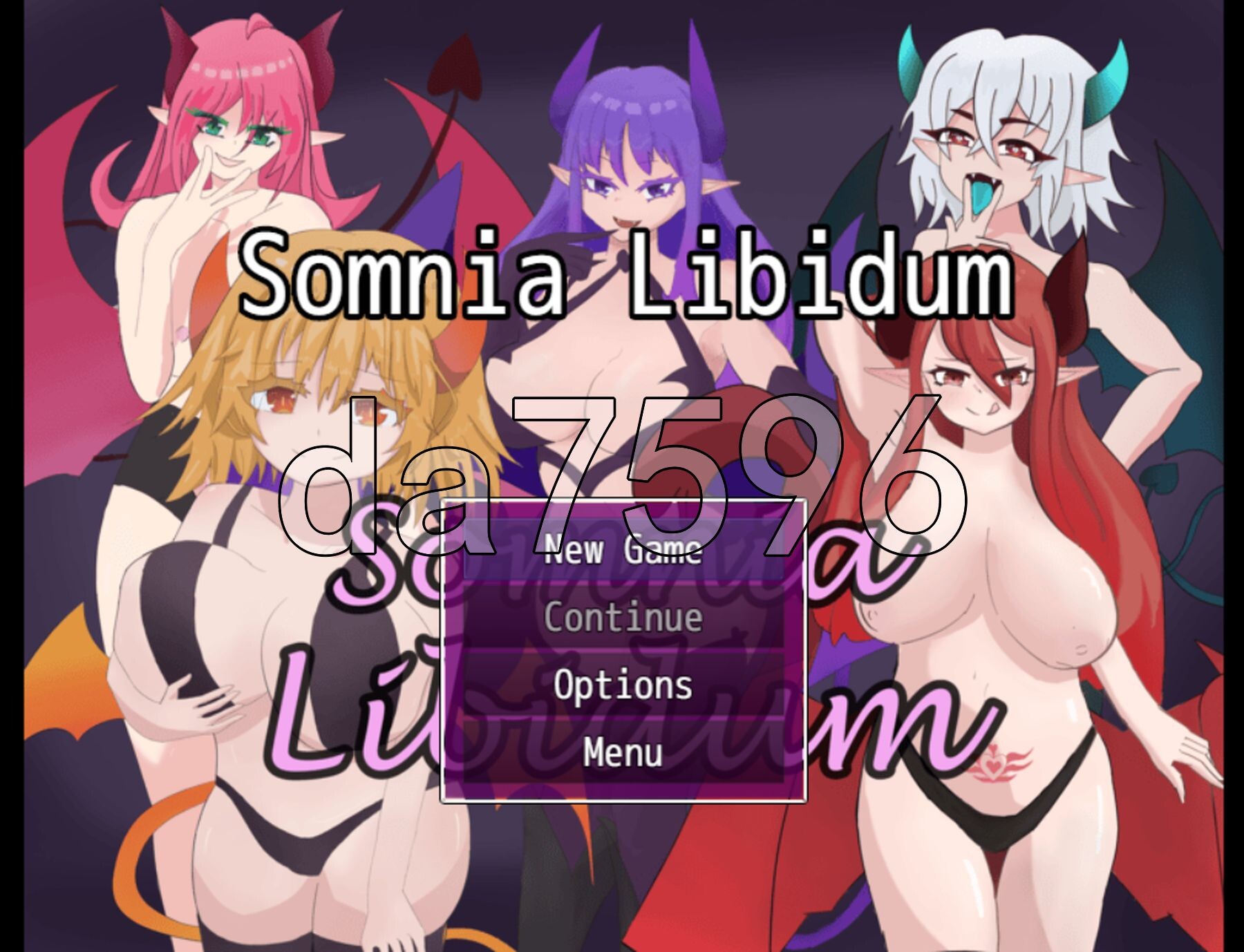 欲望的梦想 Somnia Libidum PC端 AI汉化更新版 预览图