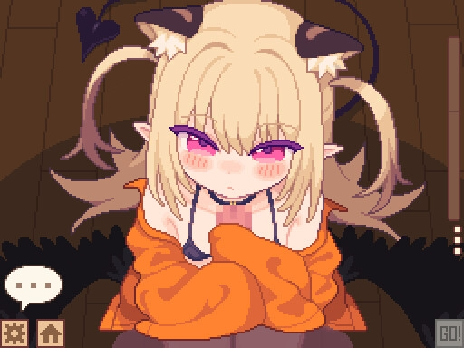 小恶魔触摸！あくまタッチ! 生肉版 PC端 日文原更新版 预览图