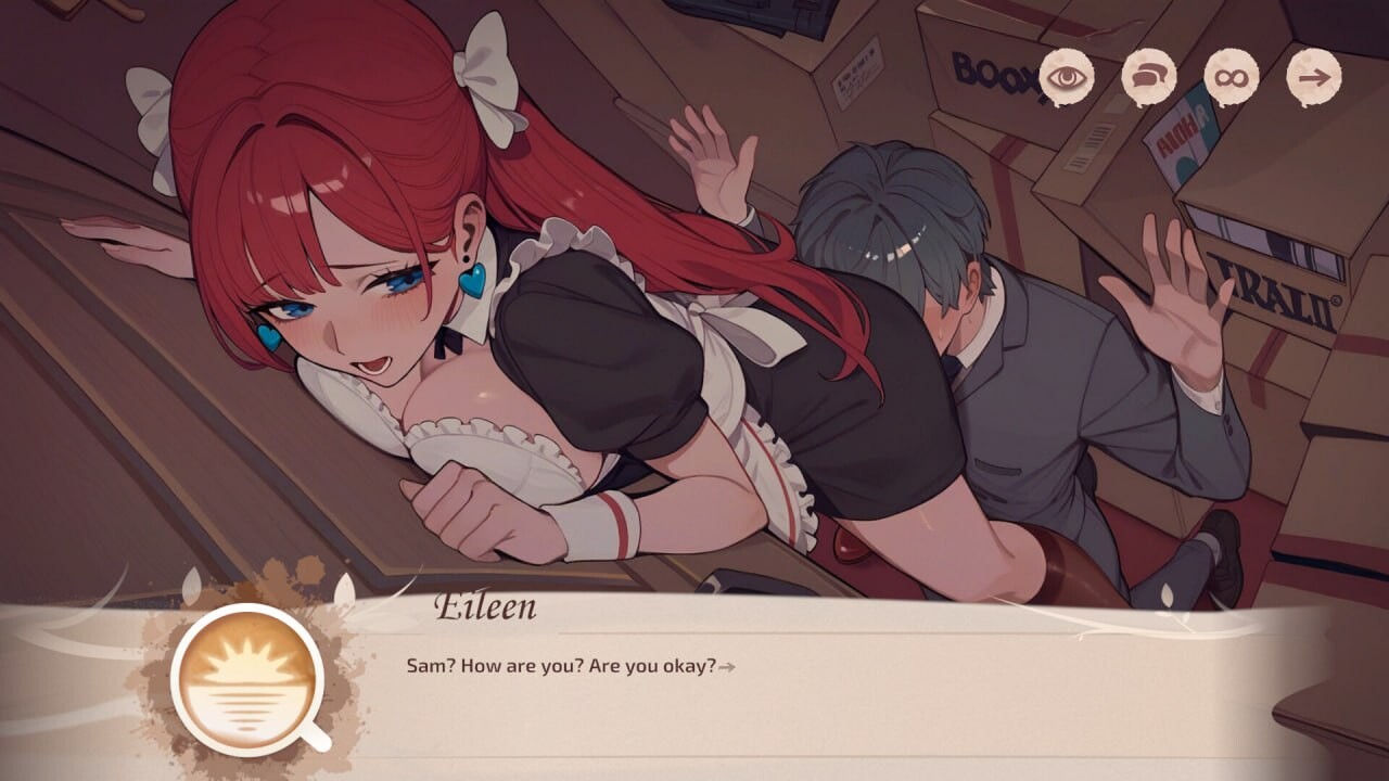 咖啡与欧派 Coffee & Boobs PC端 官中高清版 预览图