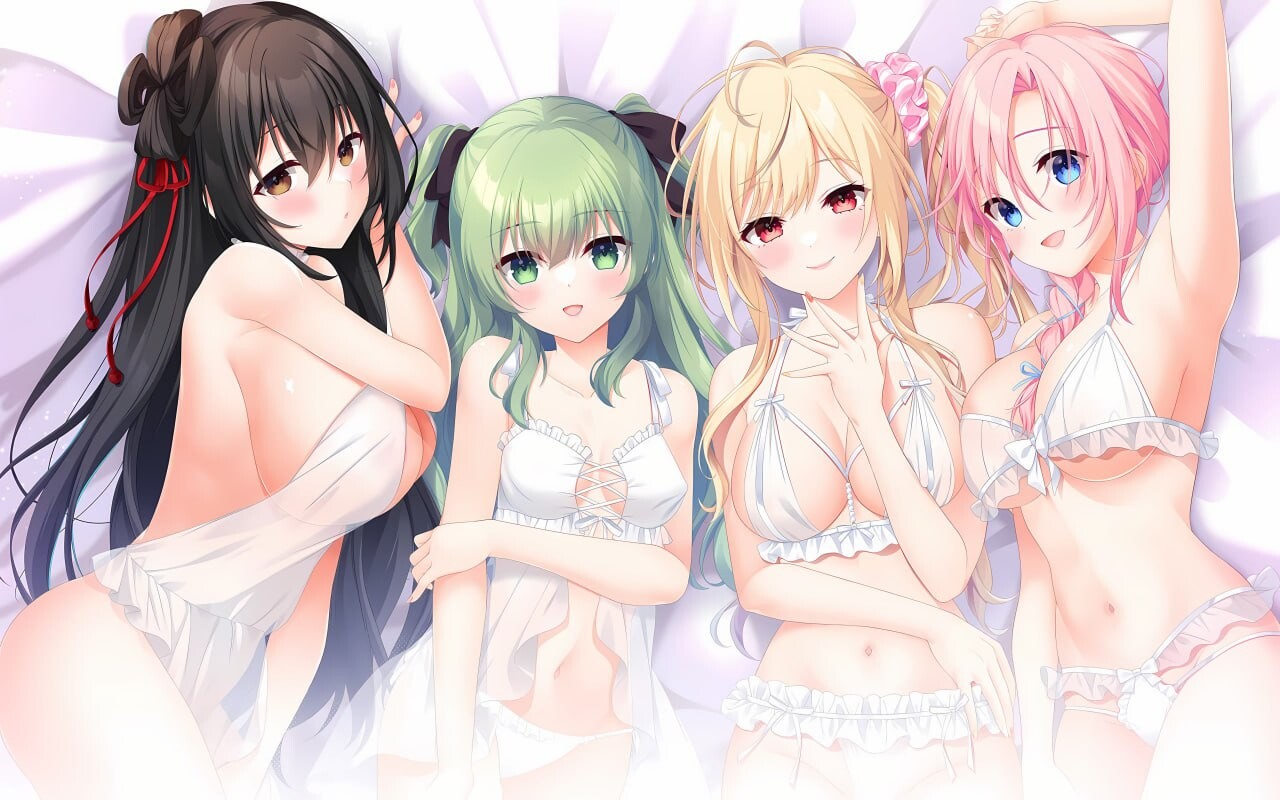 秘密之恋（伪） 纯爱后日谈 シークレットラブ（仮）純愛アフターストーリー PC端 AI汉化完整版 预览图