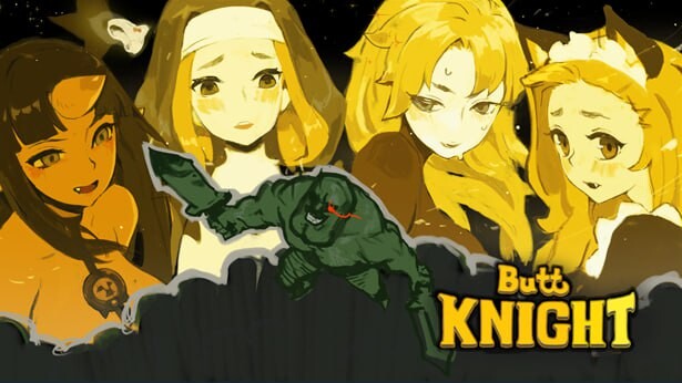 蜜臀骑士 ButtKnight 官方中文版 PC端 官中更新版 预览图