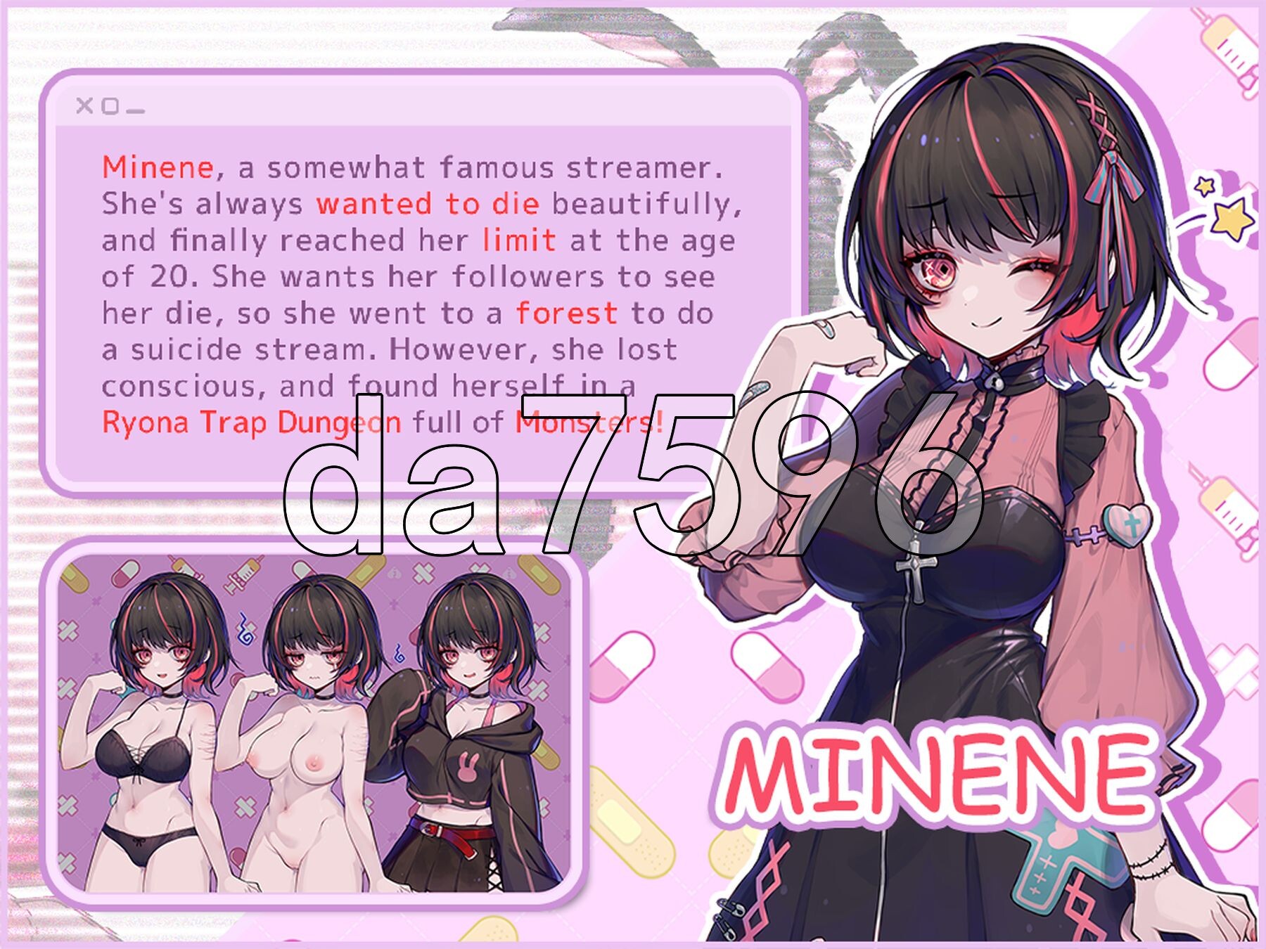 可爱 -Ryona陷阱地牢- Kawaii -Ryona Trap Dungeon- 病みカワ リョナトラップダンジョン 生肉高清版 PC端 高清版 预览图
