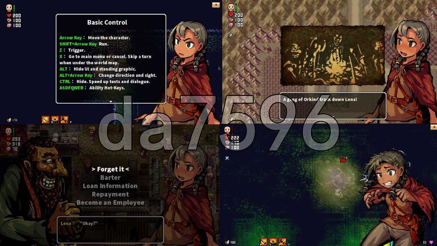 洛娜的世界 LonaRPG B.0.9.8.5.F11237 官方中文高清版 PC端 官中高清版 预览图