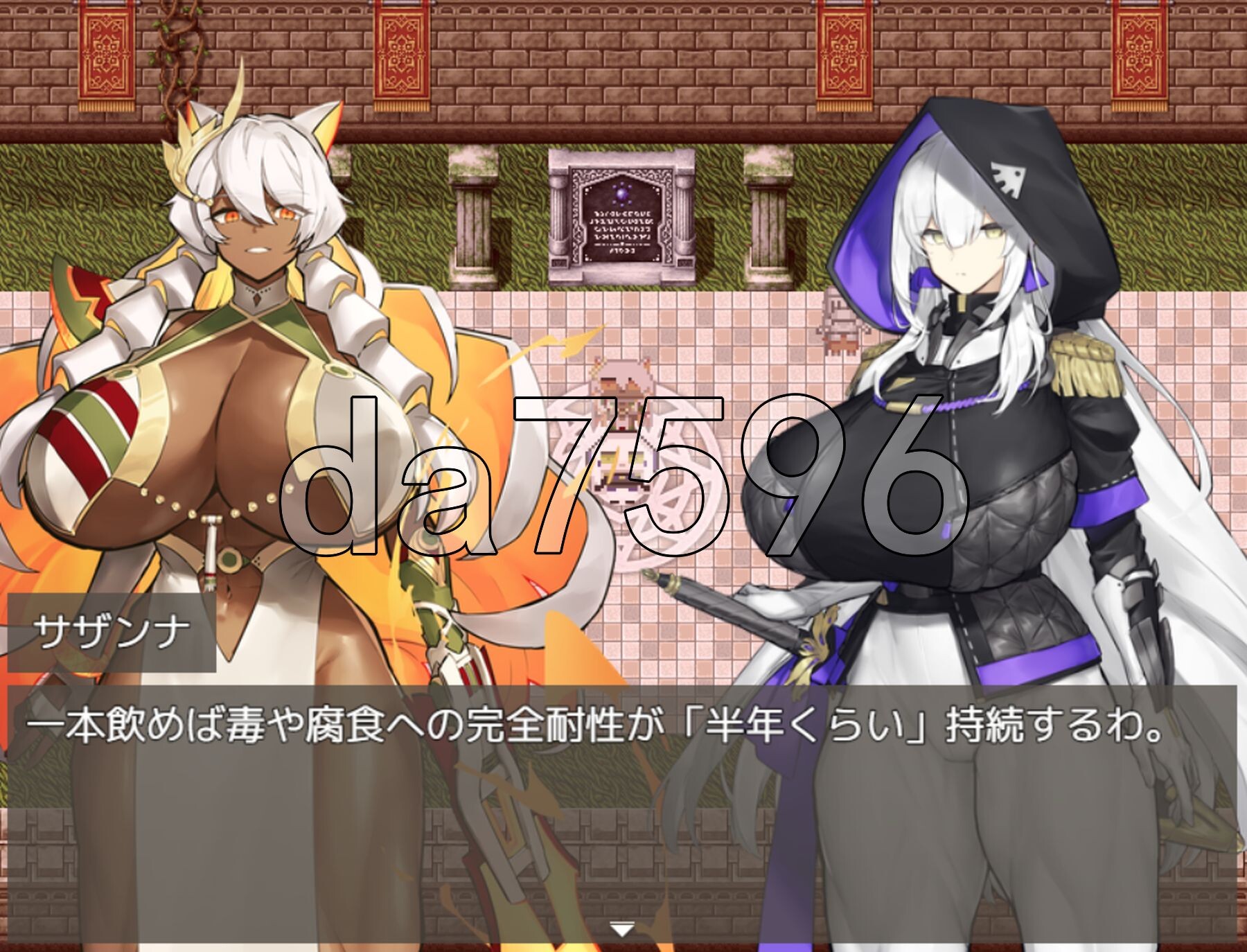 王宫骑士的风险规避 王宮騎士のリスクヘッジ PC端 AI汉化更新版 预览图