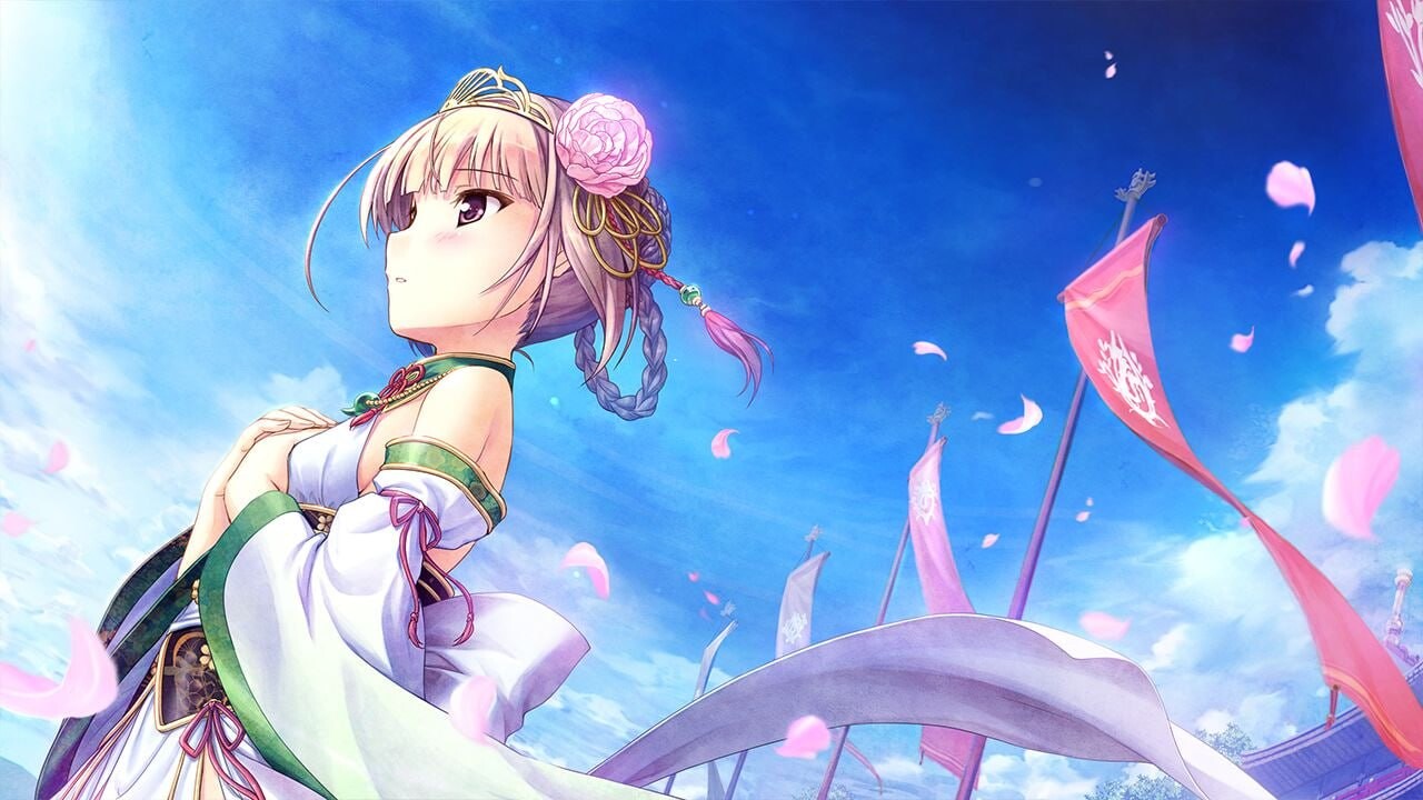 千之刃涛,桃花染之皇姬 千の刃濤、桃花染の皇姫 中文汉化版 PC端 预览图