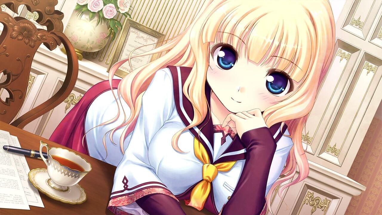 千之刃涛,桃花染之皇姬 千の刃濤、桃花染の皇姫 中文汉化版 PC端 预览图