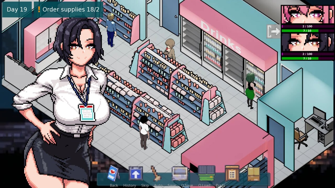 顽皮商店经理 PC端 官中版 预览图