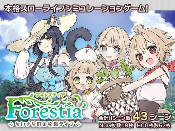 森林之庭～小镇牧场生活~フォレスティア～ちいさな町の牧場ライフ～AI汉化 PC端 AI汉化更新版 预览图