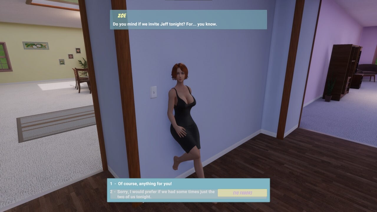 女王妻子游戏 - Zoe Femdom Wife Game - Zoe STEAM官方中文 PC端 官中版 预览图