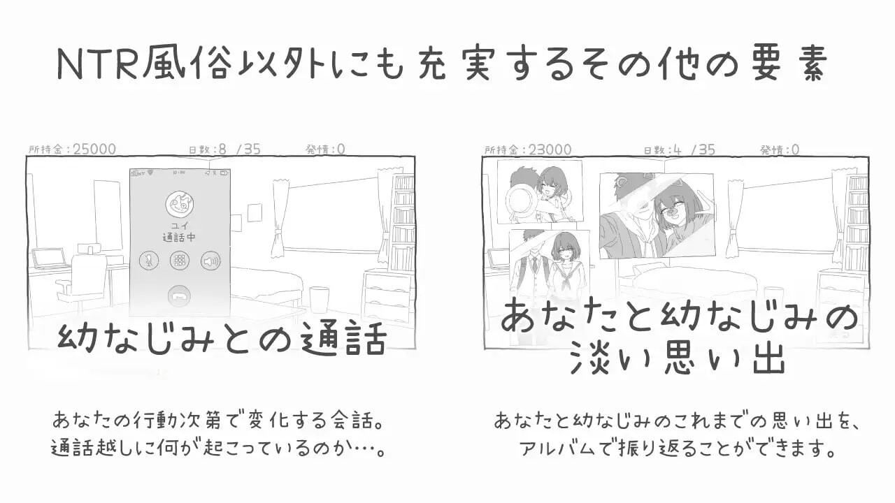 NTR风俗店 PC端 汉化版 预览图