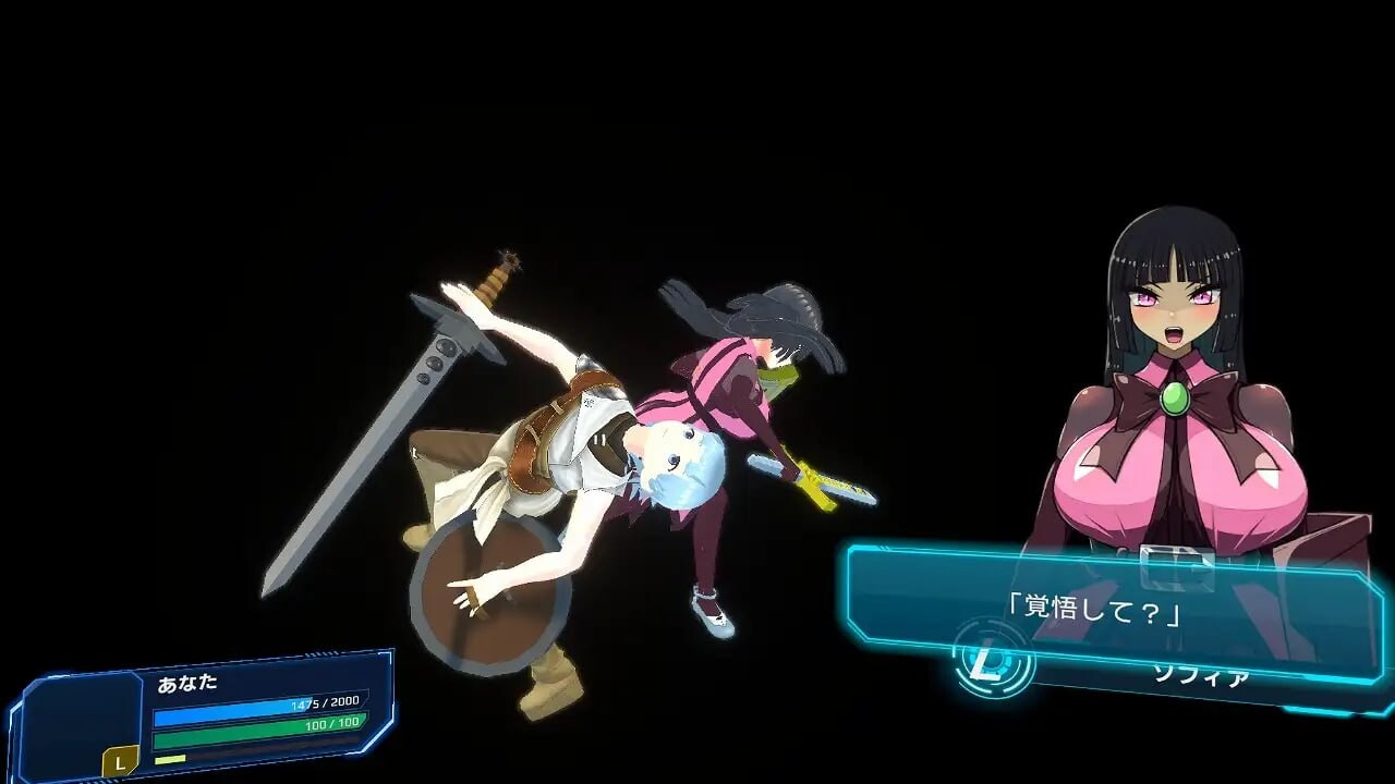 身经百战的老兵你 VS 初出茅庐的新人女兵 PC端 汉化版 预览图