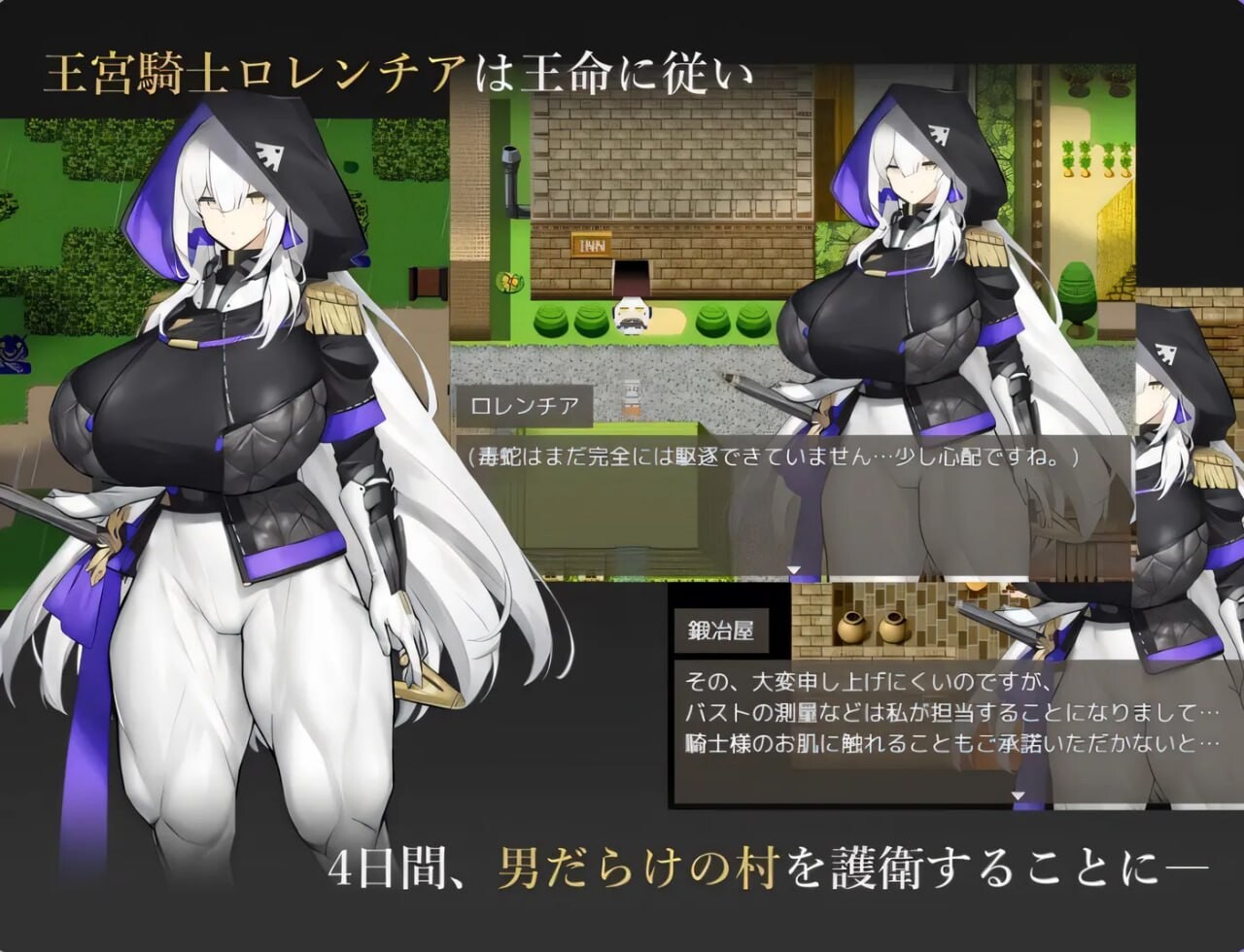 王宫骑士的风险回避 双端 汉化版 预览图