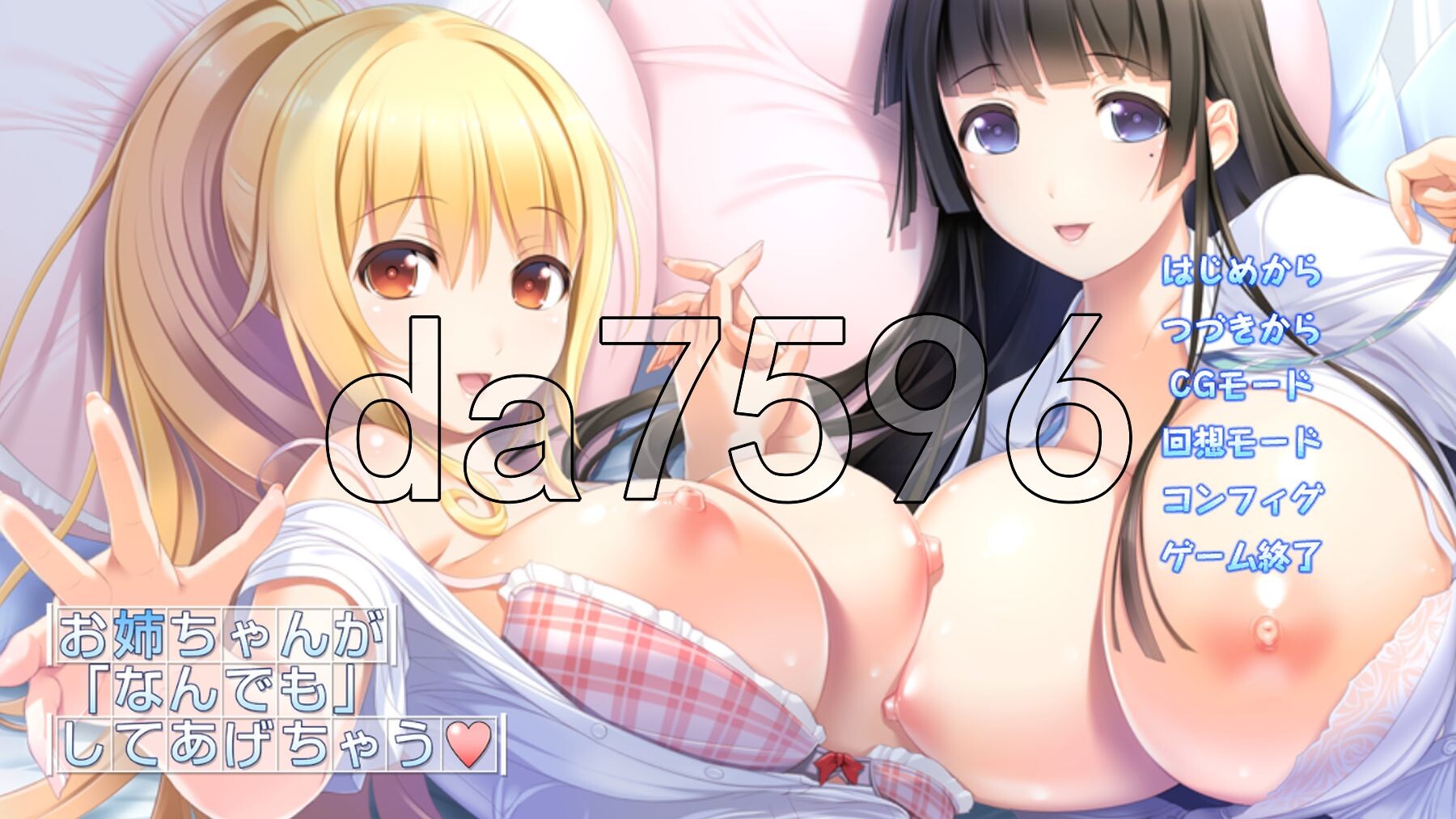姐姐我～什么都可以为你做哦 お姉ちゃんが「なんでもして」あげちゃう PC端 AI汉化完整版 预览图