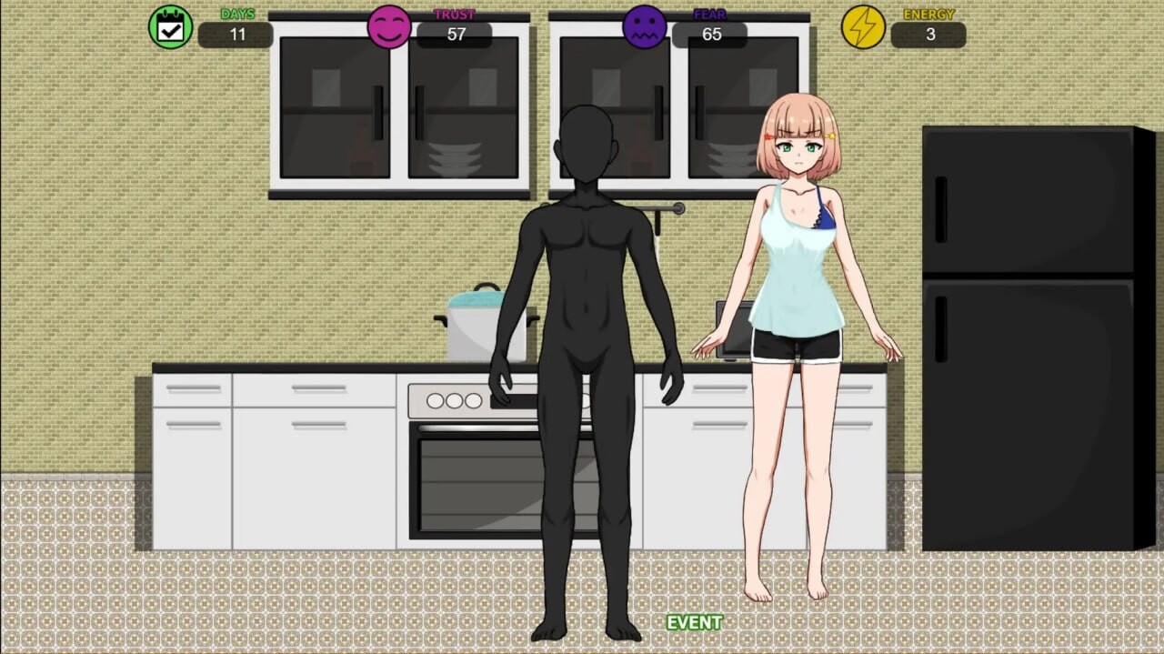 失忆少女 Girl with Amnesia PC端 汉化版 预览图