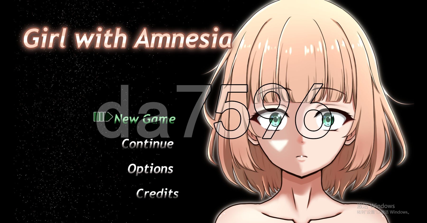 失忆少女 Girl with Amnesia PC端 AI汉化更新版 预览图