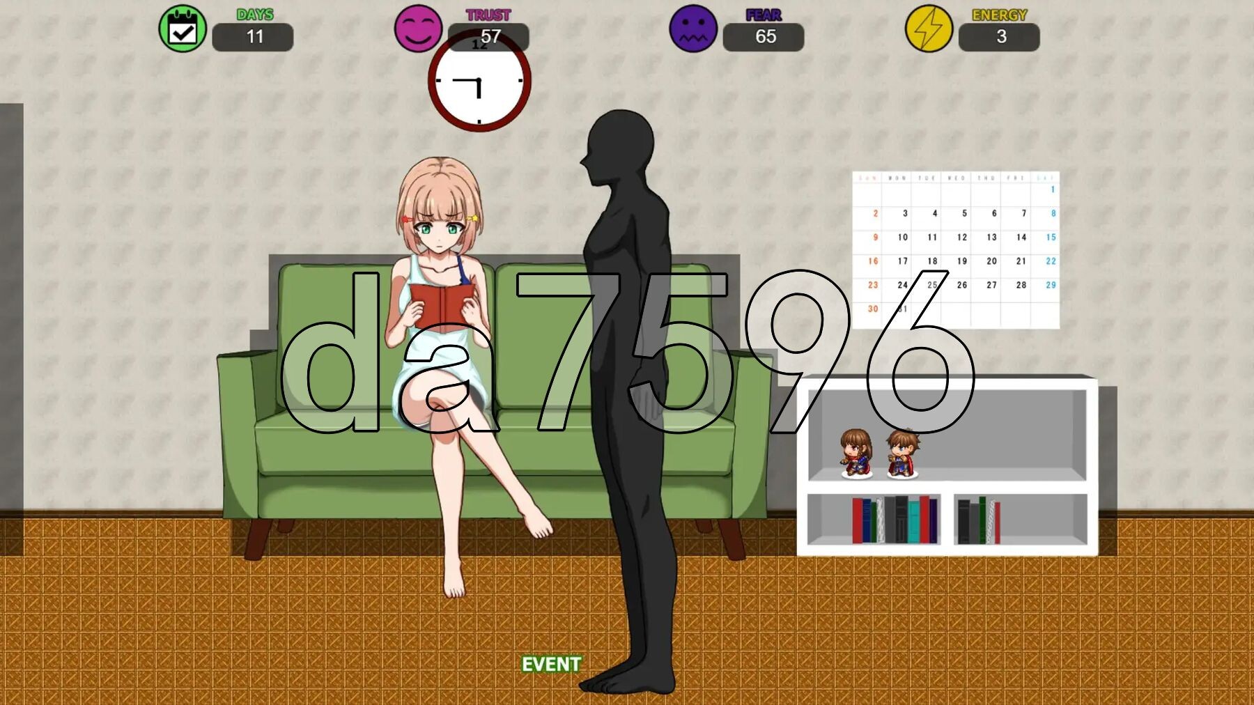 失忆少女 Girl with Amnesia PC端 AI汉化更新版 预览图