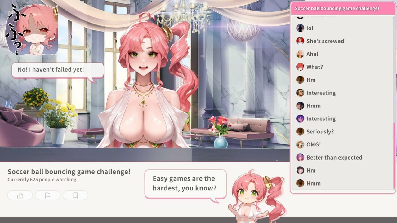 直播启动！VTuber出道指南 PC端 官中高清版 预览图