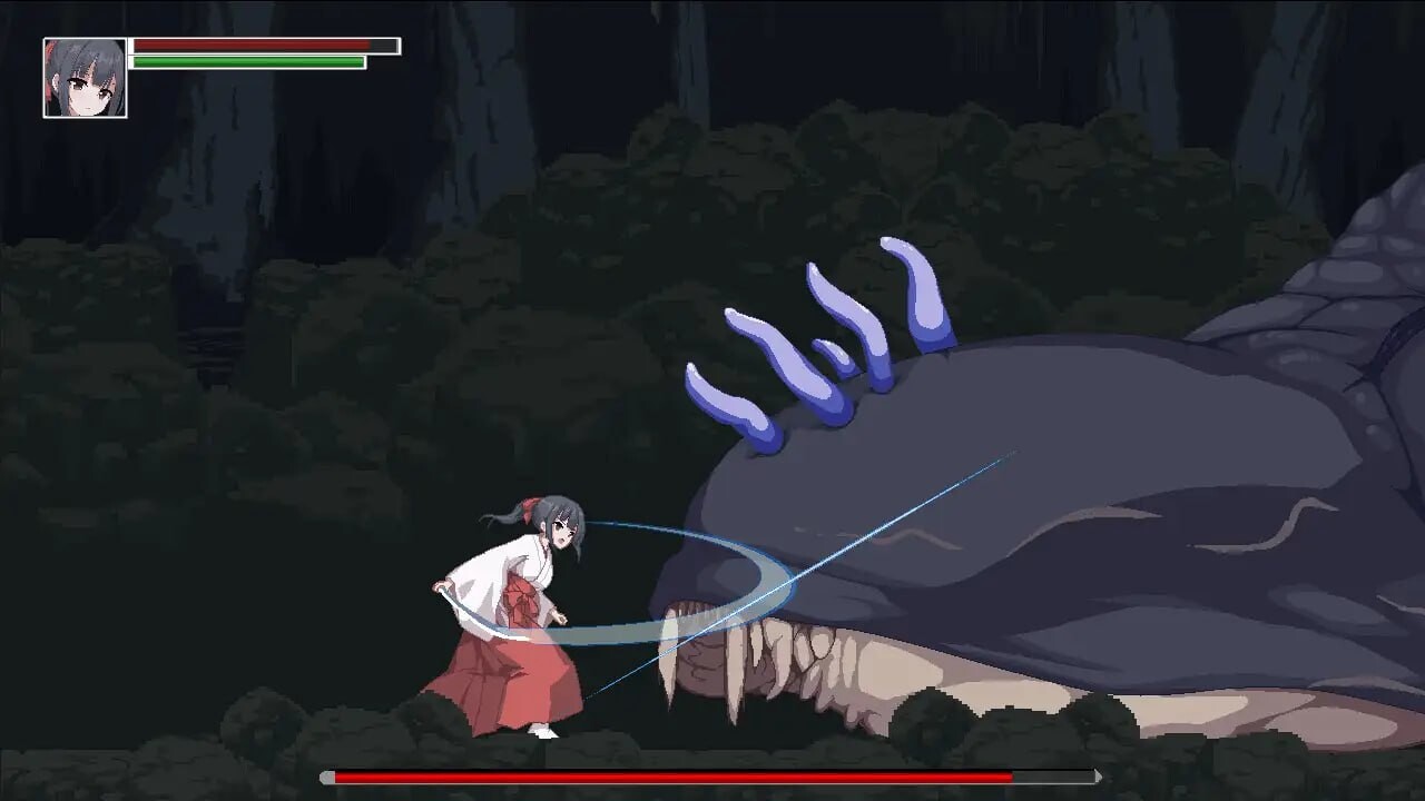 退魔巫女稻目 PC端 日文原版 预览图