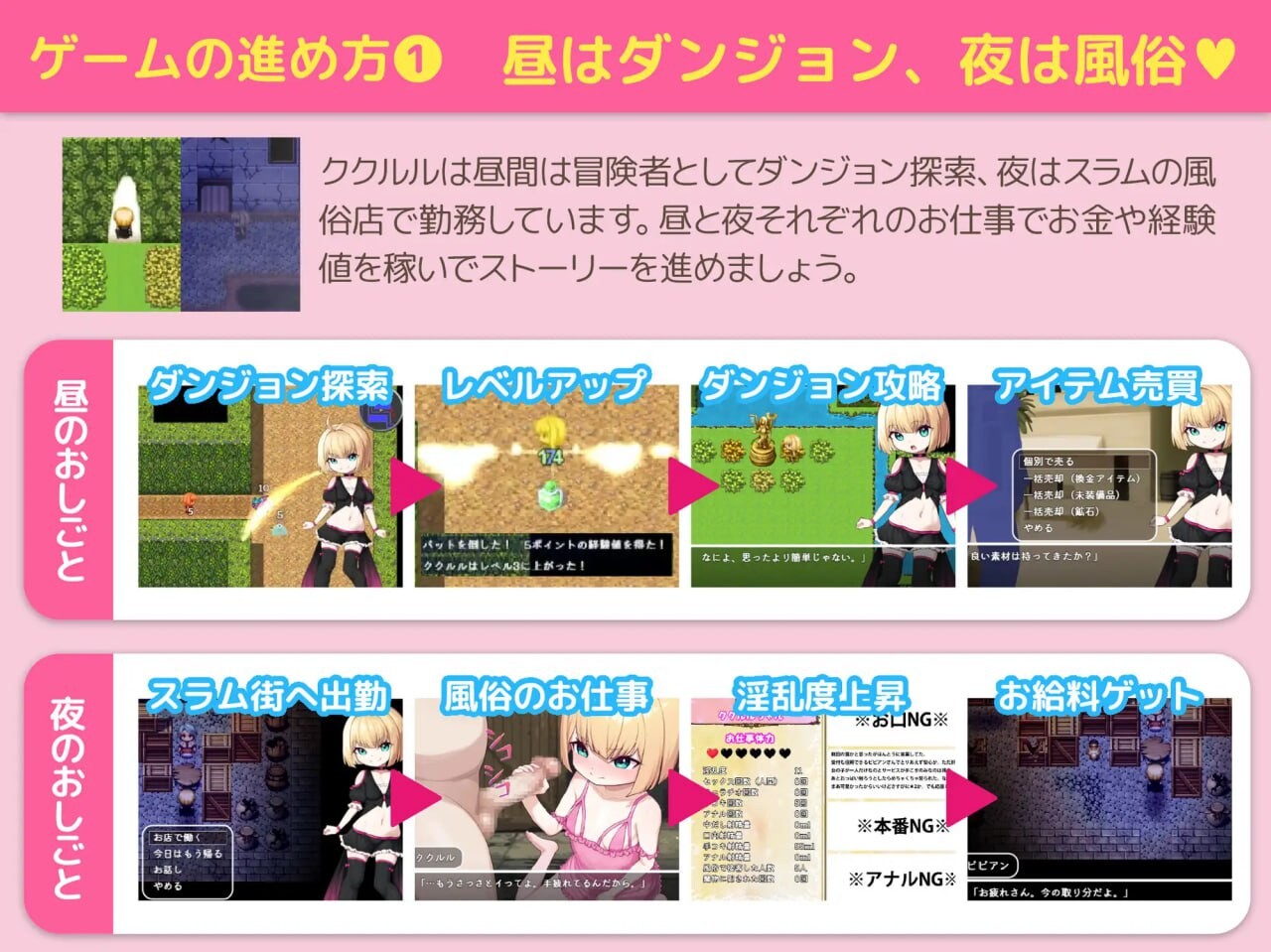 傲娇库库鲁与不可思议的遗迹 安卓端 汉化版 预览图