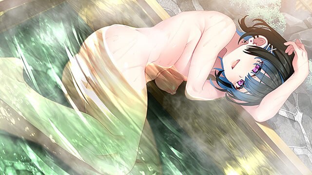 忧郁辣妹小町的温泉疗愈行～四天五夜的缠绵之旅 PC端 汉化完整版 预览图