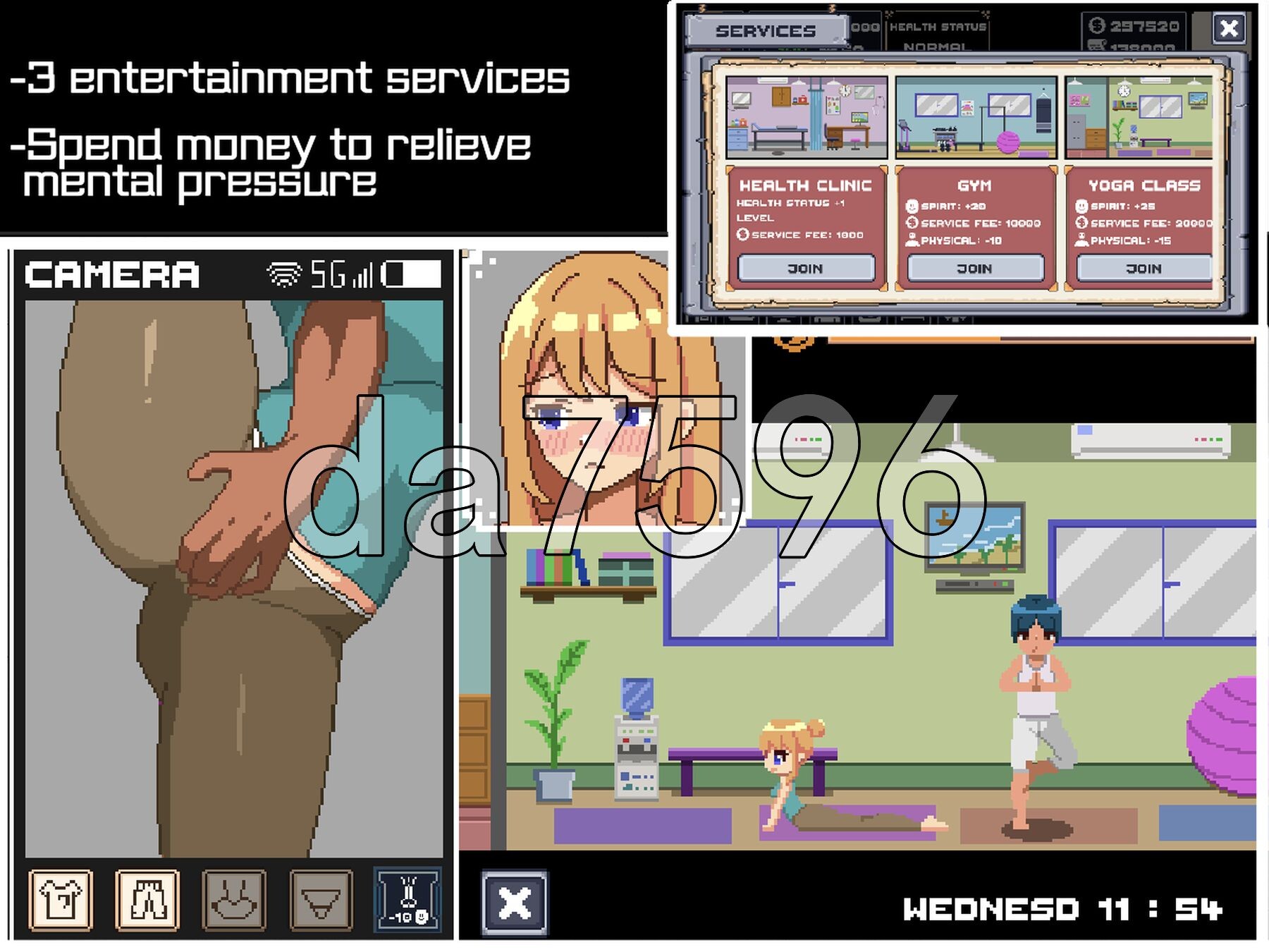 负债人生 Life In Debt 生肉版 PC端 日文原更新版 预览图