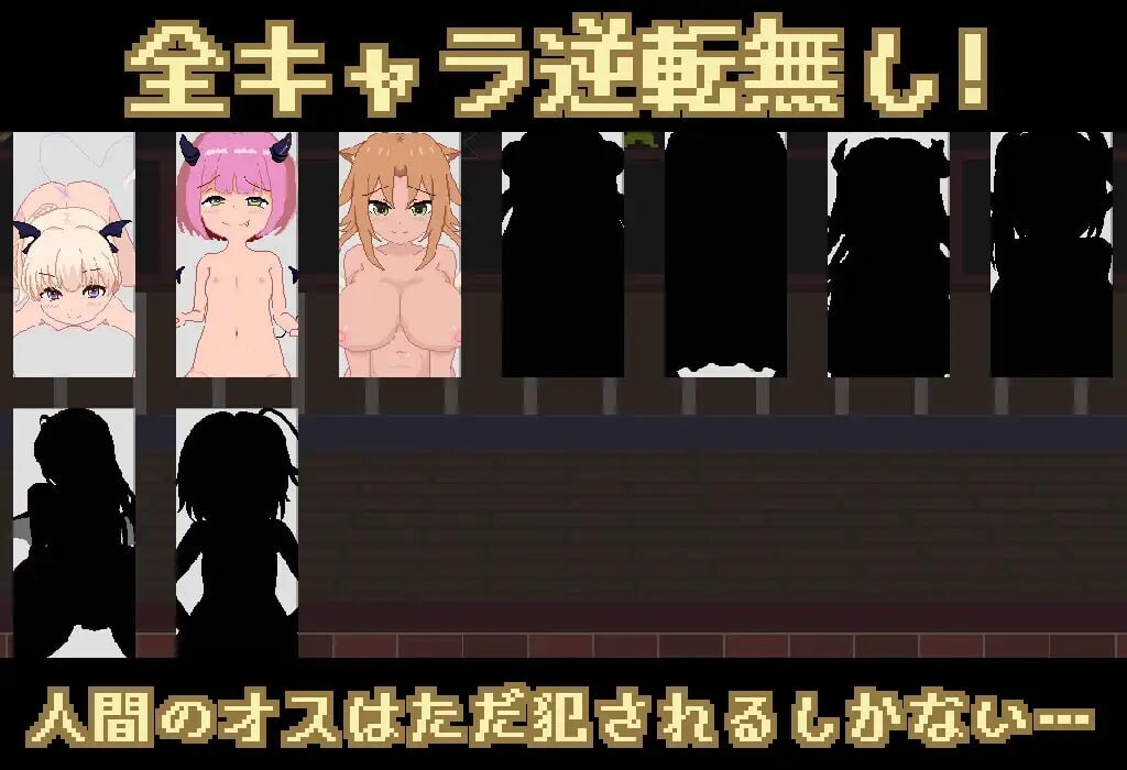 魅魔之屋 无尽精华收集逆推地狱 サキュモンハウス 終わりなき精华收集逆レ地獄 PC端 日文原版 预览图