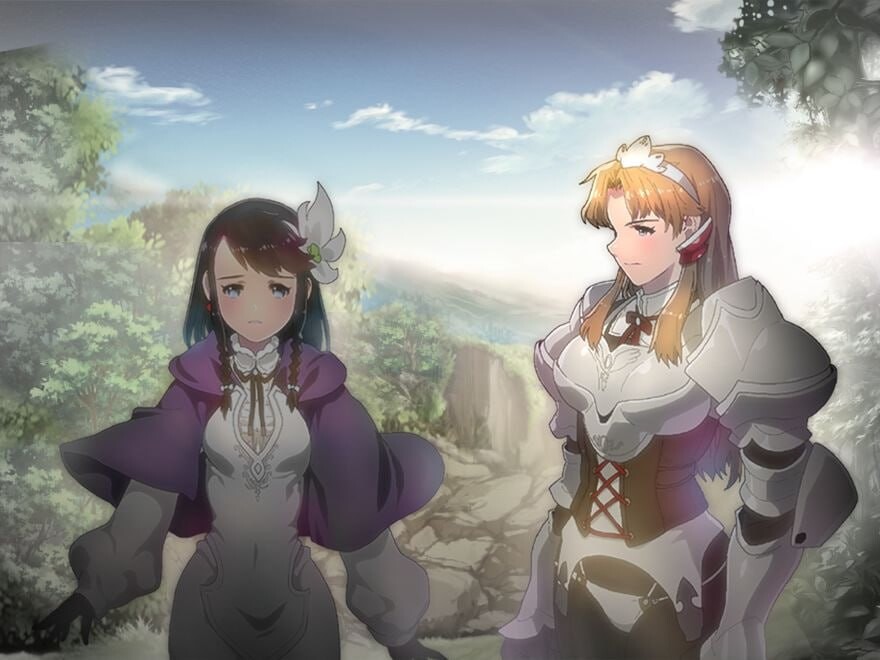 亡国的少女骑士 亡国の乙女騎士 PC端 汉化版 预览图