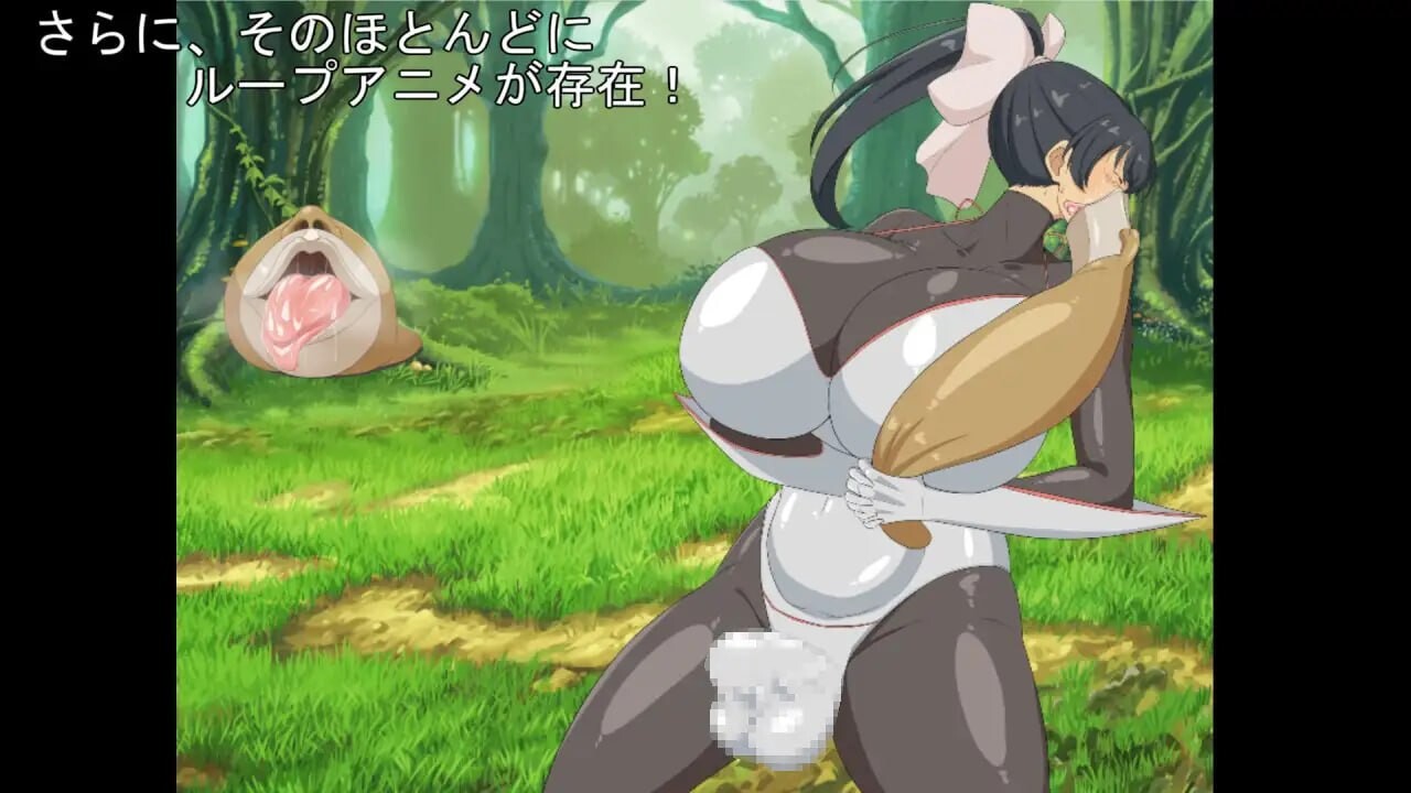 丰满身形魔战士真琴遥打开剧情向固有空间吧 丰满身形魔戦士マコト&ハルカ 剧情固有空間を打開せ PC端 汉化版 预览图