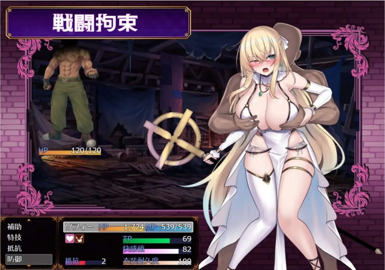 苏菲修女与女巫的诅咒 安卓端 汉化版 预览图