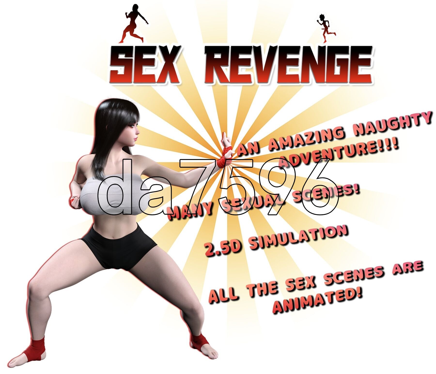 性爱复仇 Revenge 内嵌AI汉化版 PC端 预览图