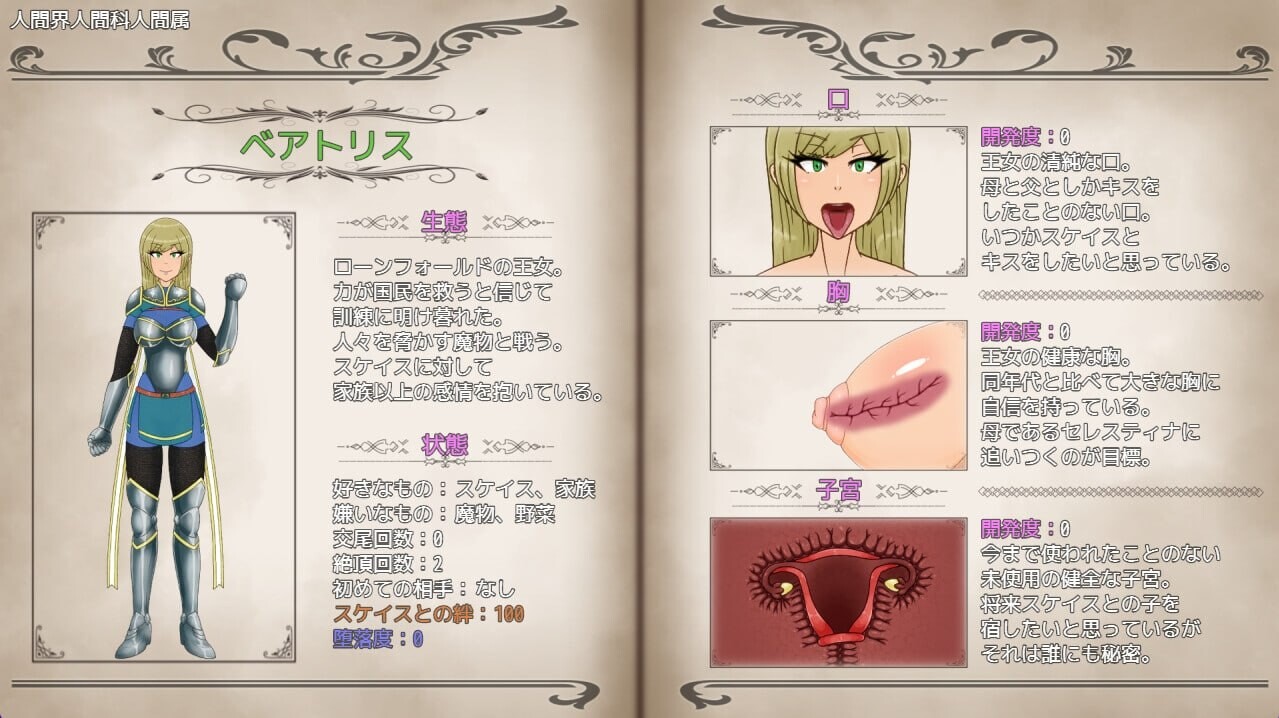 NTRRPG2 异种街和被腐蚀的心 異種街と蝕まれる心 PC端 汉化版 预览图