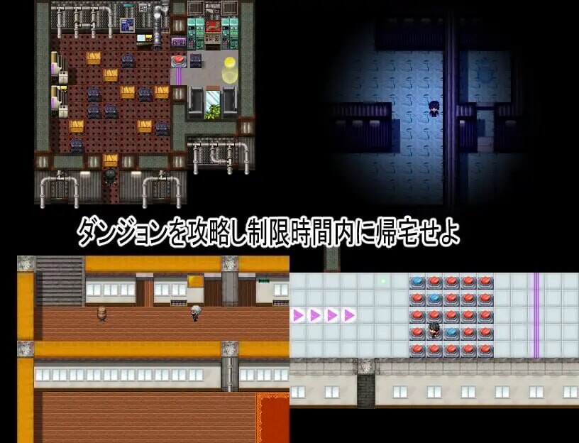 被情感波折的心智退化的无知妻子 中身が退行した無知ムチ妻が情感波折る PC端 汉化版 预览图