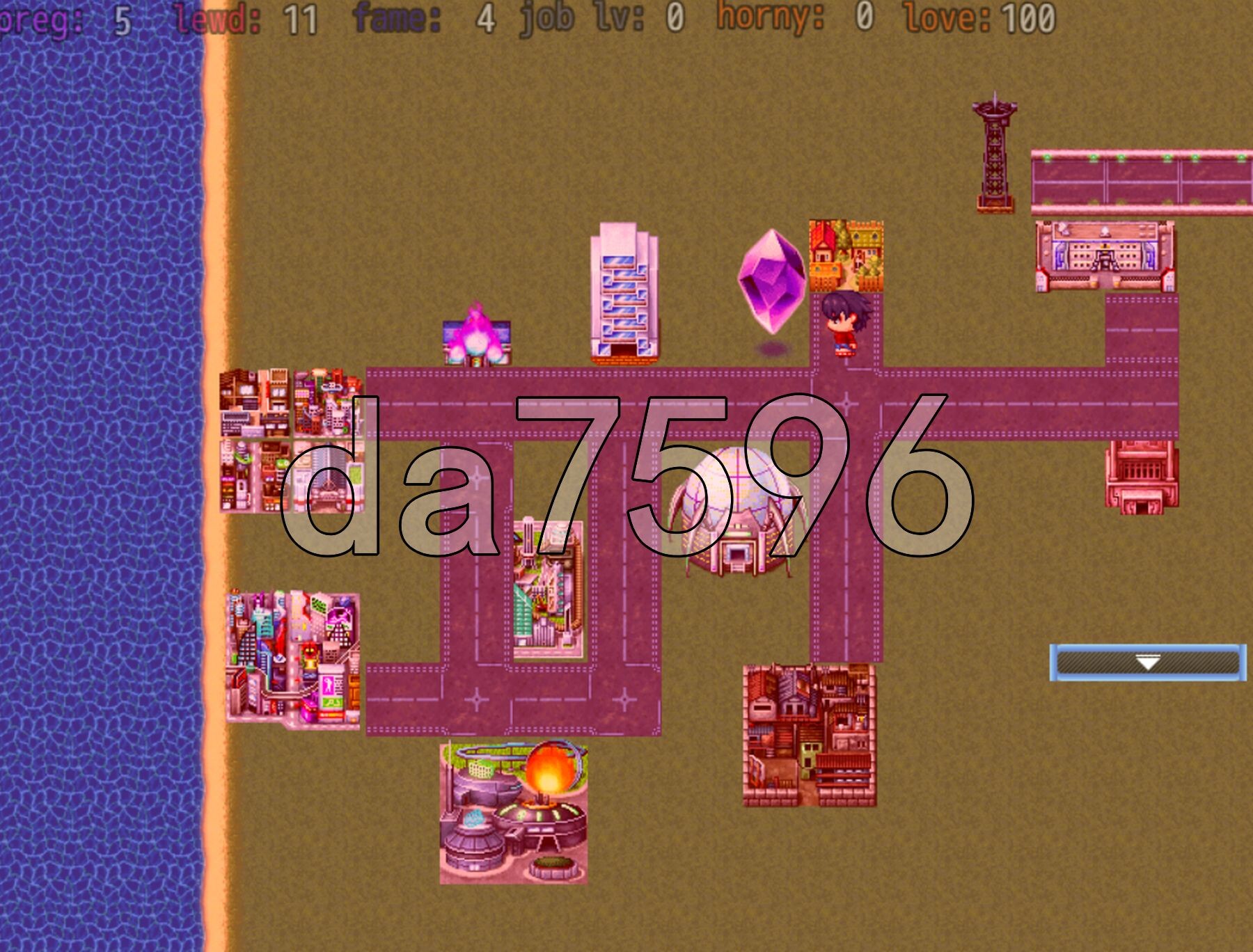 在城市中工作的妻子 Working Wife in a CityFinal AI汉化版 DLC+礼包码 PC端 AI汉化更新版 预览图
