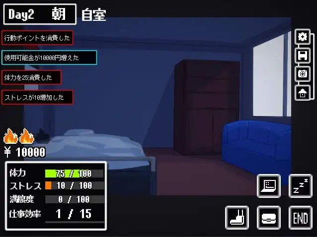 S女友的有偿社交情况 Sな彼女の有偿社交事情 PC端 汉化版 预览图