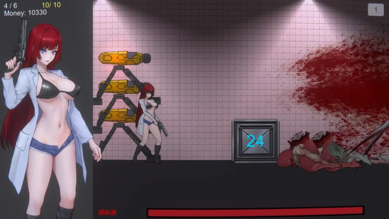 红博士的僵尸启示录 Dr Red’s Zombie Apocalypse PC端 官中版 预览图