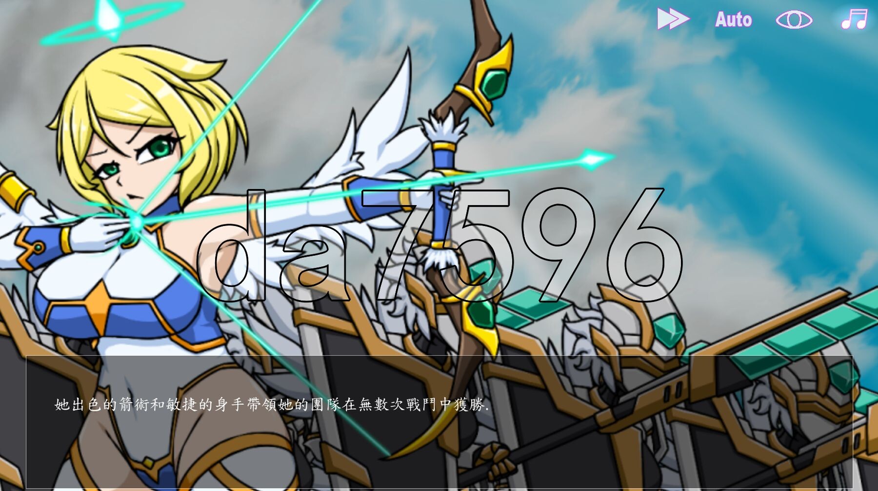 天使艾米卡-堕落的天使和荒芜的土地 Angel Emica - Fallen Angel And Deserted Land STEAM官 PC端 更新版 预览图