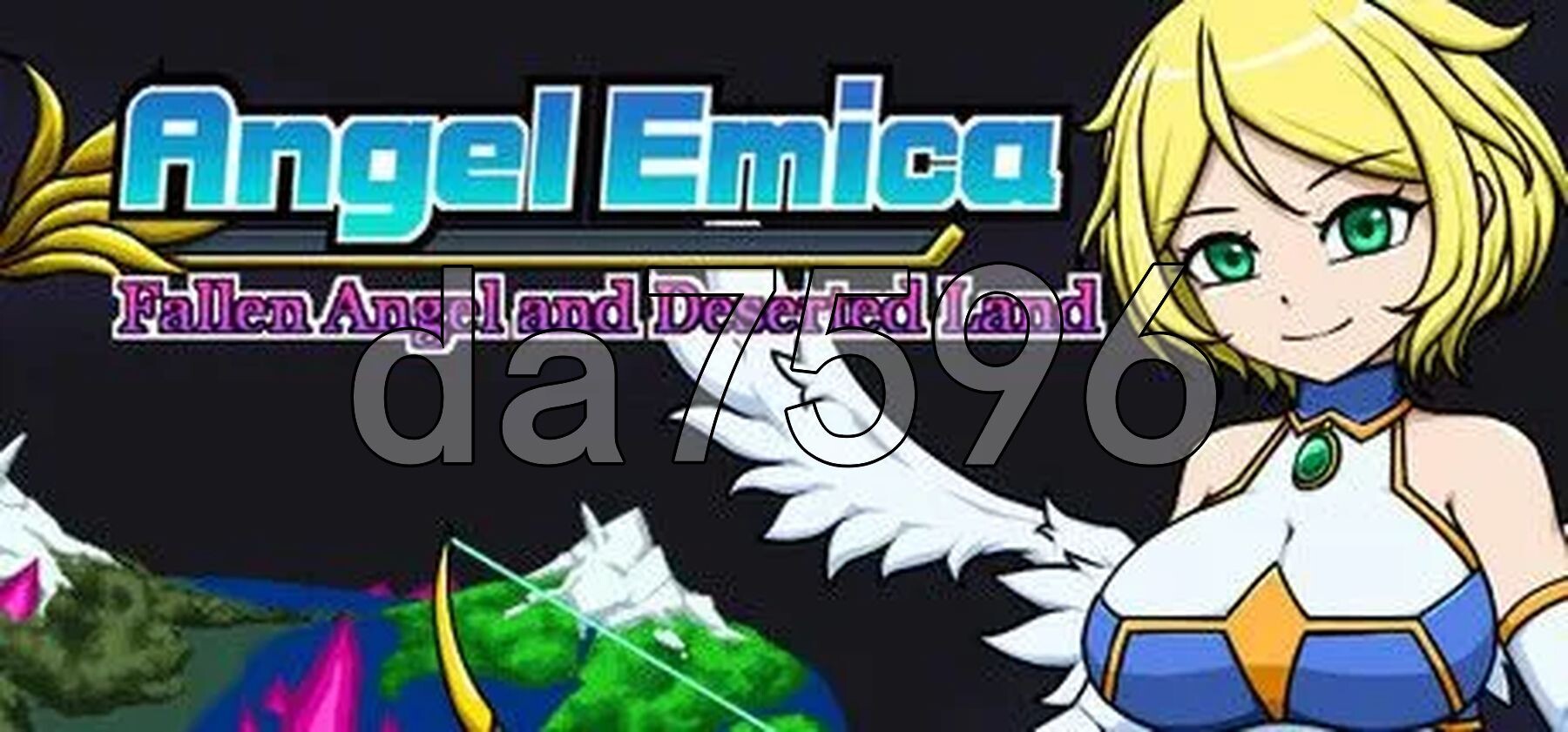 天使艾米卡-堕落的天使和荒芜的土地 Angel Emica - Fallen Angel And Deserted Land STEAM官 PC端 更新版 预览图