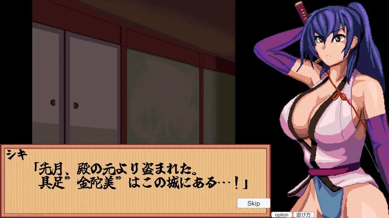 出动 特搜隐密女忍者 すすめ 特捜隠密くノ一 PC端 日文原版 预览图