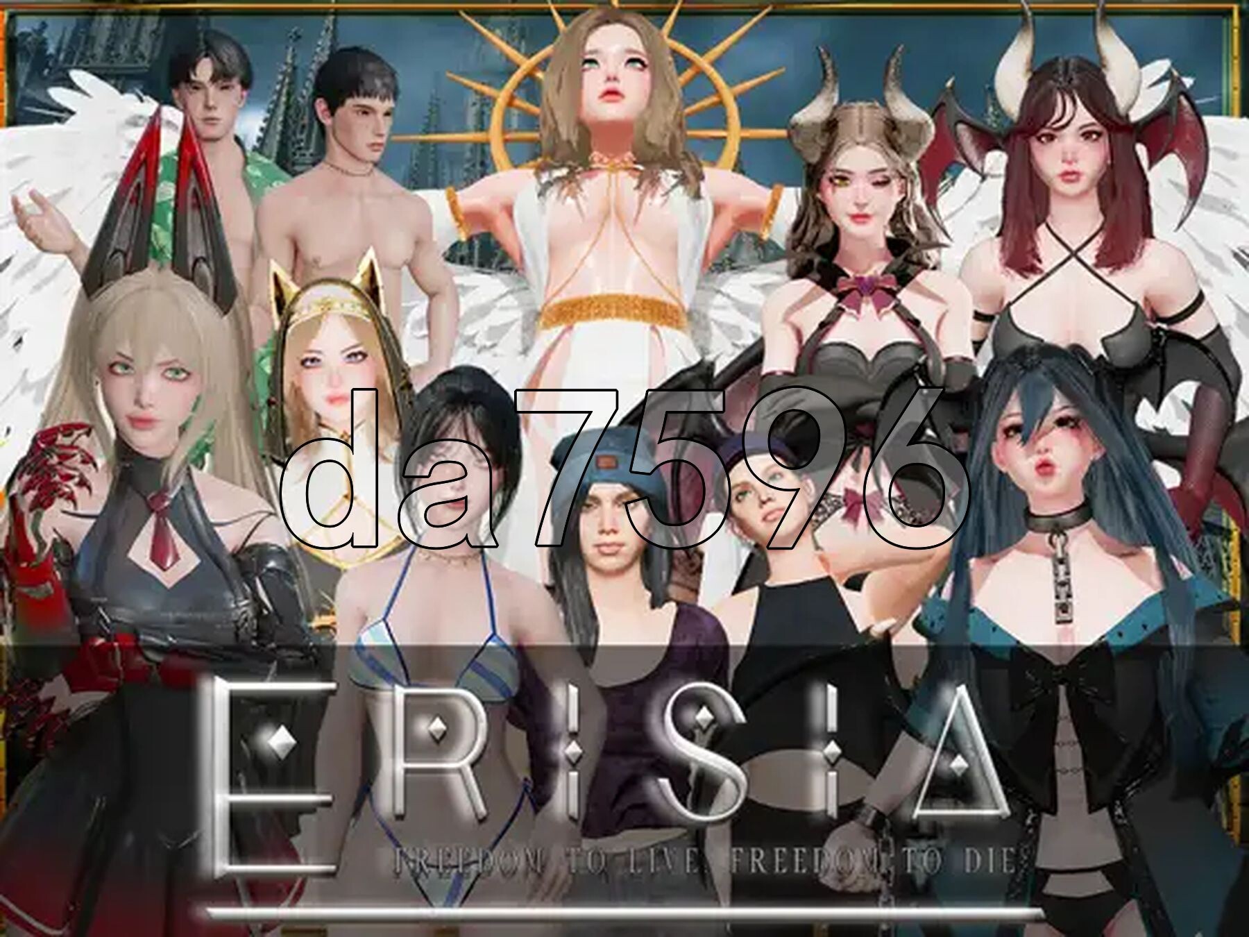 埃里西亚 ‐ Erisia ‐ 生肉版 PC端 日文原更新版 预览图
