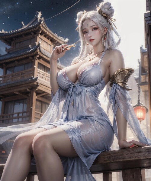 王者荣耀同人AI合集 漫画图集 预览图