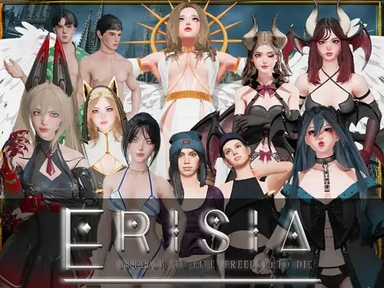 艾瑞西亚 ‐ Erisia ‐ 生肉版 PC端 日文原更新版 预览图