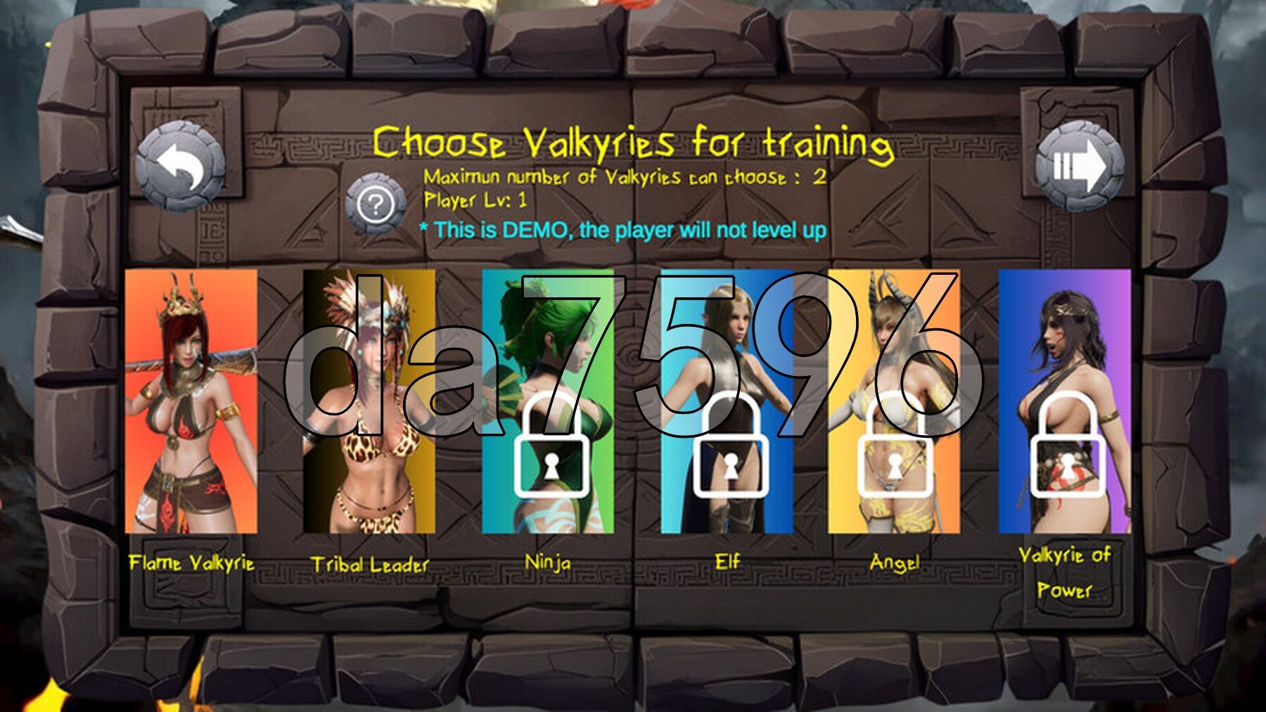 女武神的抗争 Fight With Valkyries build1.3 英文版 PC端 更新版 预览图