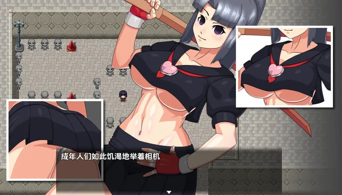 驱魔女祭司 安卓端 汉化版 预览图
