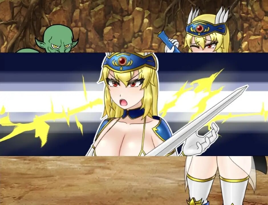 双性战乙女萨莉丝的魅魔讨伐录 安卓端 汉化版 预览图